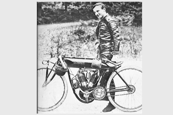 Cycle News Archives Column: Jake De Rosier