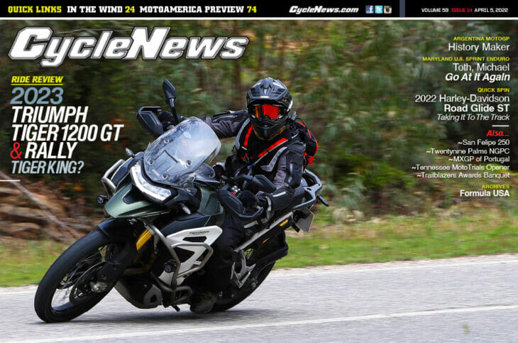 Cycle News Magazine 2022 Issue 14