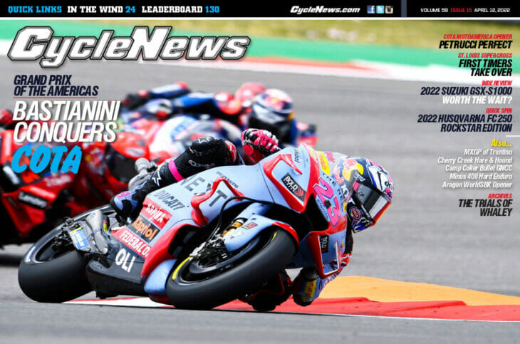 Cycle News Magazine 2022 Issue 15