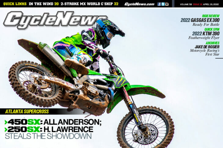 Cycle News Magazine 2022 Issue 16