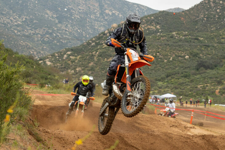 Dustin McCarthy at 2022 Jimmy B Classic