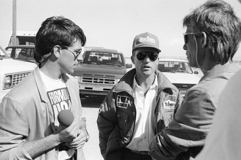 F-USA Kenny Roberts