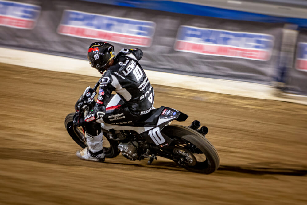 Royal Enfield BUILD. TRAIN. RACE. Flat Track I-70 Half-Mile