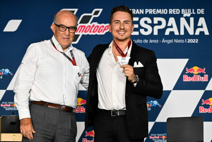2022 Spanish MotoGP News—Saturday Lorenzo