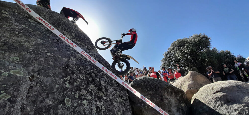 GasGas rider Josh Roper