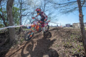 Josh Toth at 2022 Olde Mill Sprint Enduro