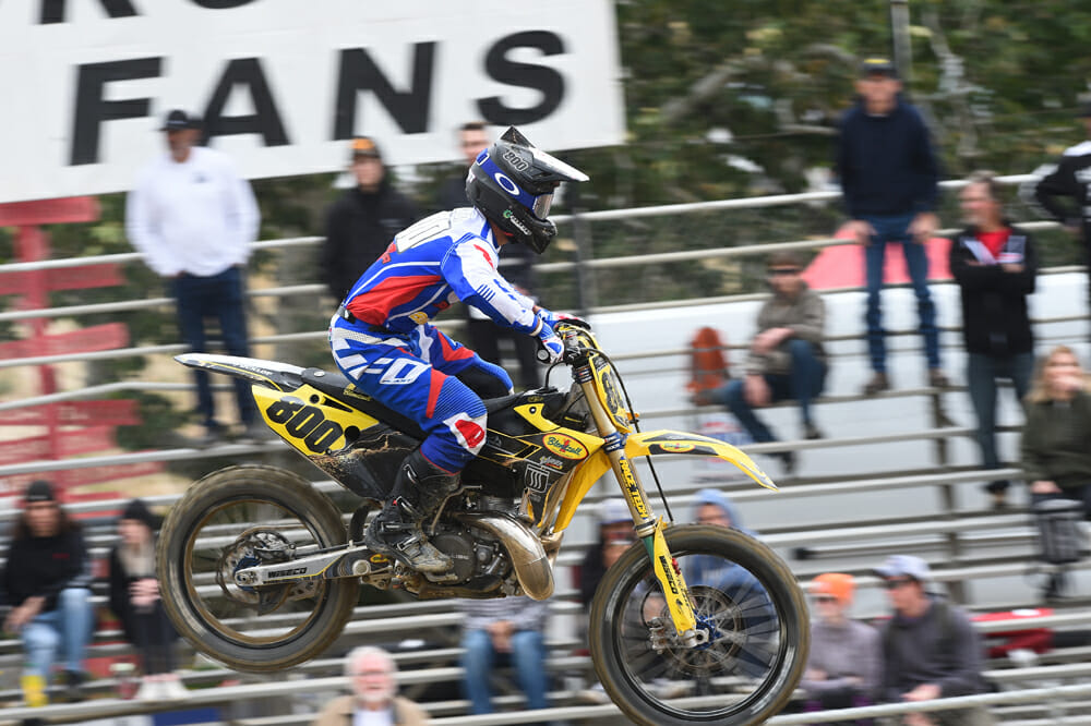 Mike Alessi at 2022 2-Stroke World Championships