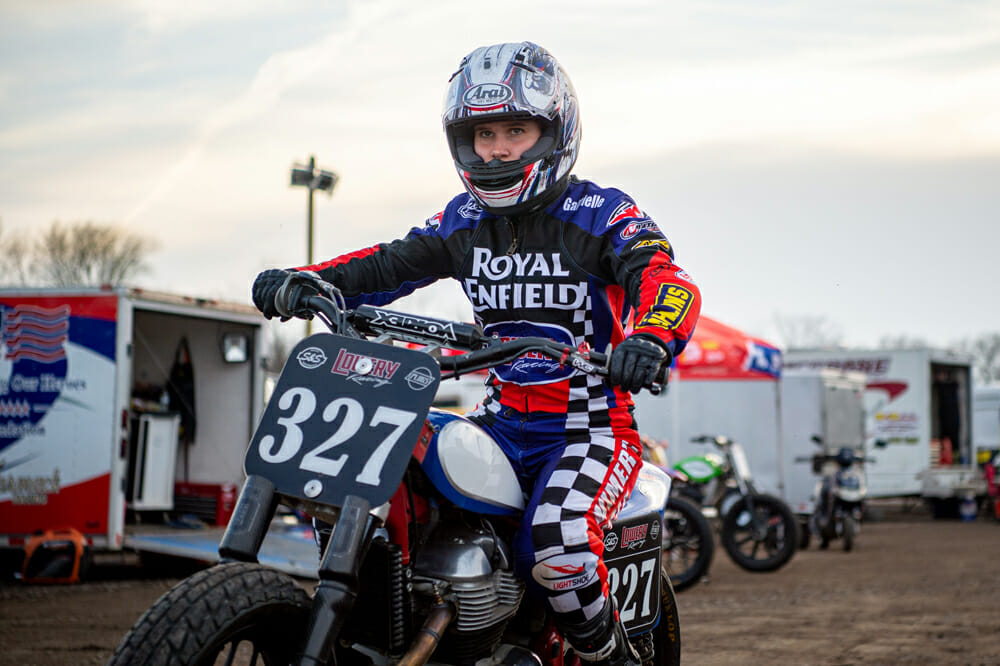Royal Enfield BUILD. TRAIN. RACE. Flat Track I-70 Half-Mile