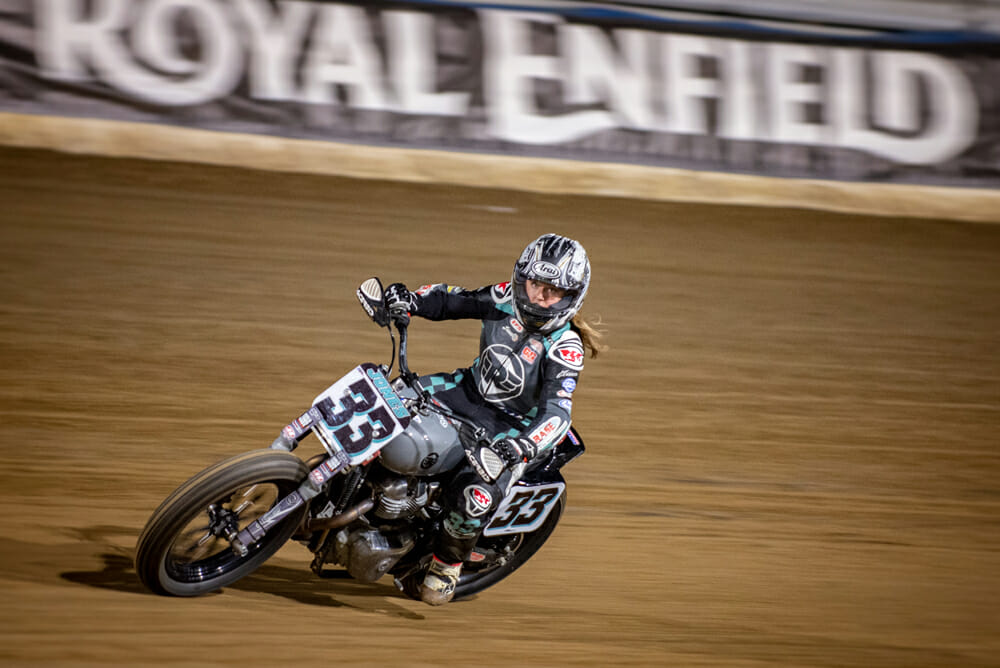 Royal Enfield BUILD. TRAIN. RACE. Flat Track I-70 Half-Mile
