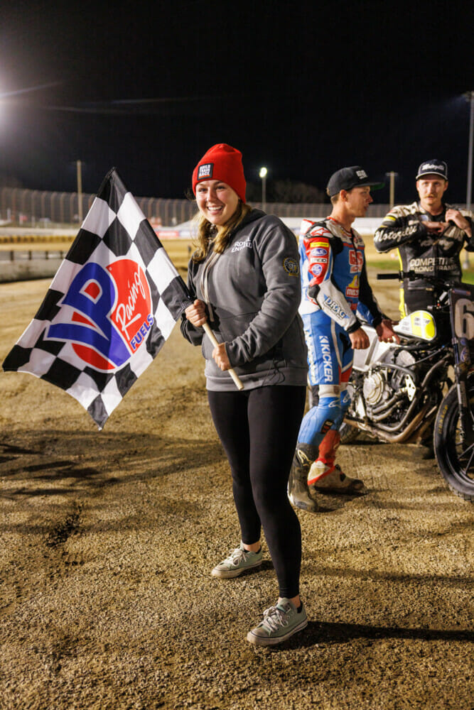 Royal Enfield BUILD. TRAIN. RACE. Flat Track I-70 Half-Mile