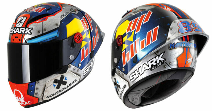 Shark Race-R Pro Spoiler Martinator Signature Helmet