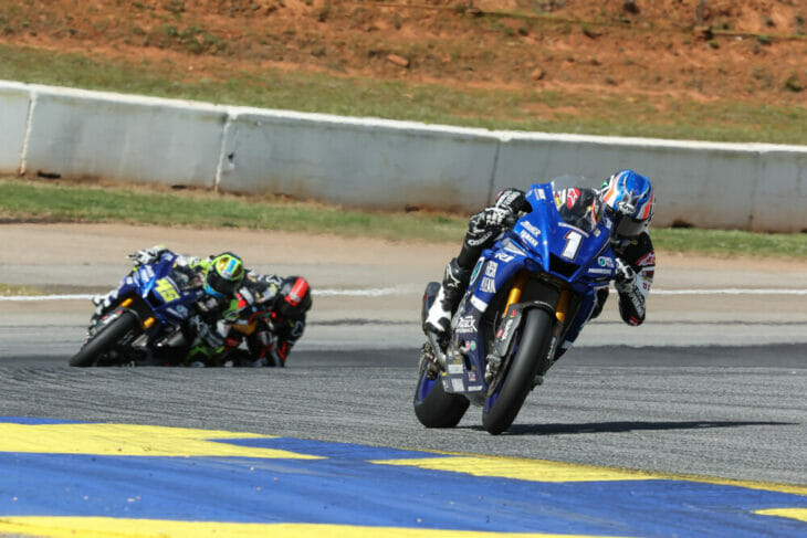 2022 Road Atlanta MotoAmerica Results