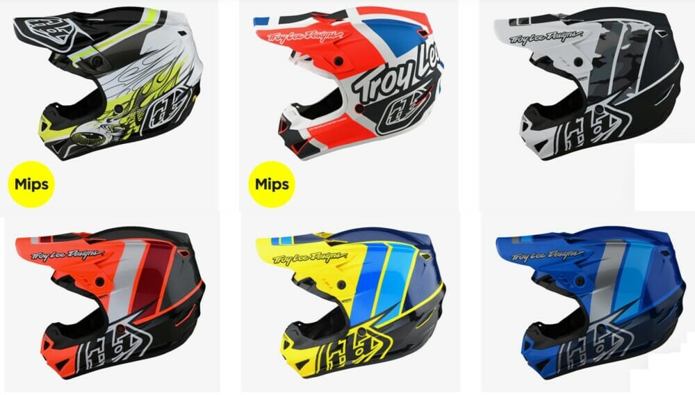 TLD Moto Youth Helmets