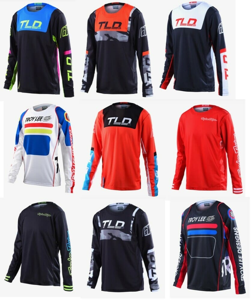 TLD Moto Youth Jerseys