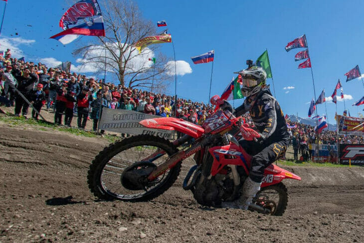 Tim Gajser at 2022 MXGP of Trentino
