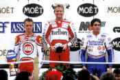 Wayne Rainey, Kevin Schwantz, Mick Doohan