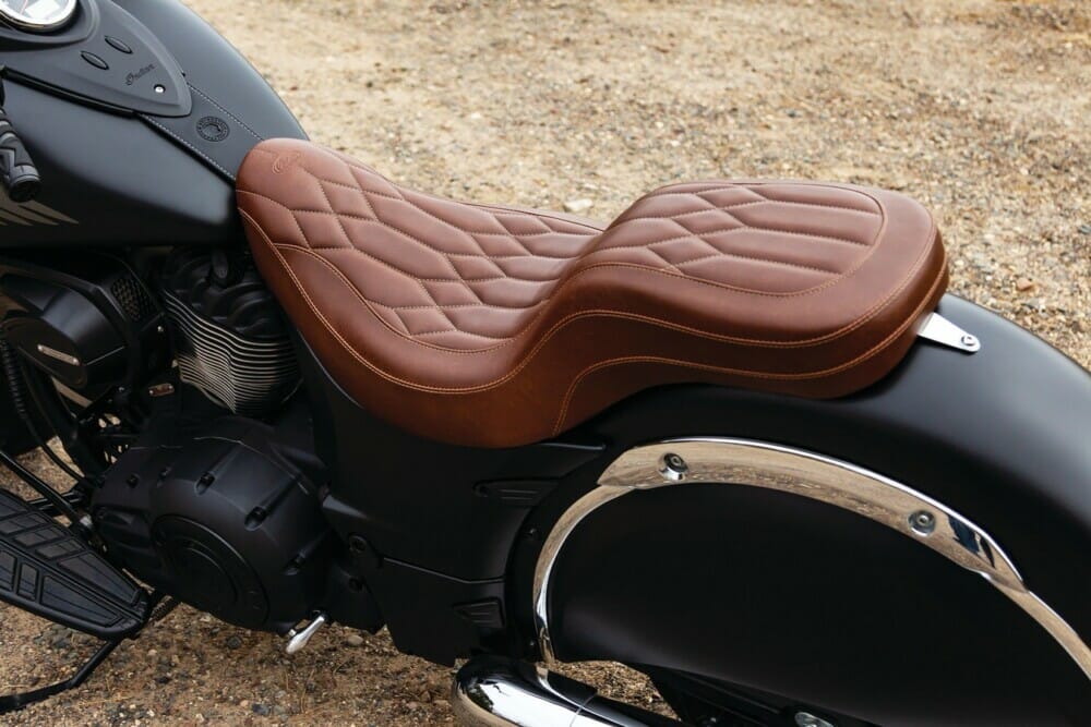 mustang motor cycle seats