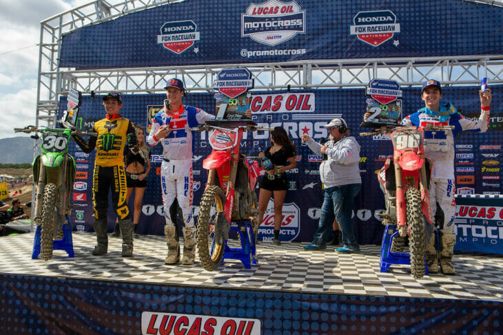 2022 Fox Raceway Pala National Motocross Results