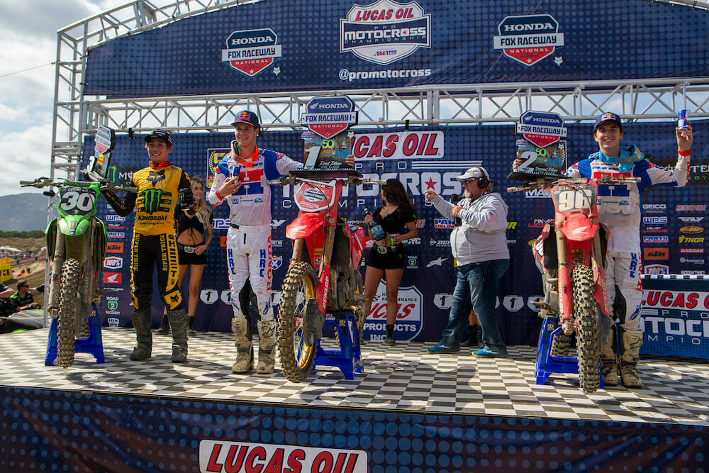 2022 FOX RACEWAY NATIONAL MX // 450 RESULTADOS GERAIS DA CORRIDA  (Atualizado)