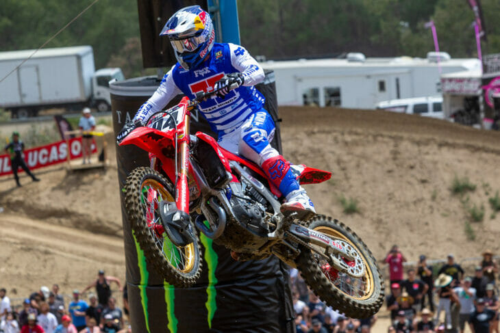 2022 Fox Raceway Pala National Motocross Results