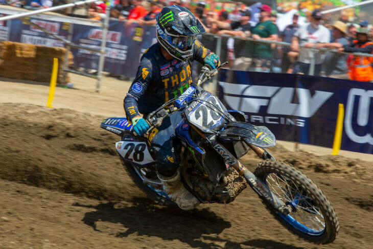 2022 Fox Raceway Pala National Motocross Results