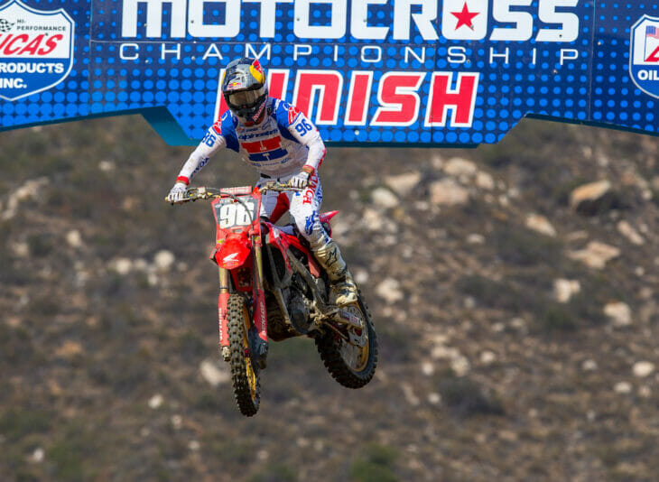2022 Fox Raceway Pala National Motocross Results