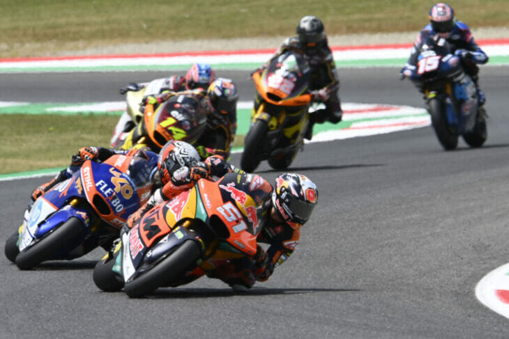 2022 Mugello MotoGP Results