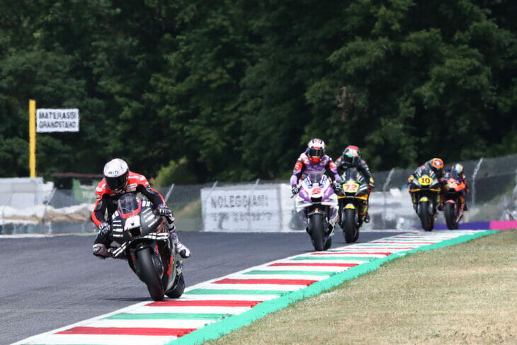 2022 Mugello MotoGP Results