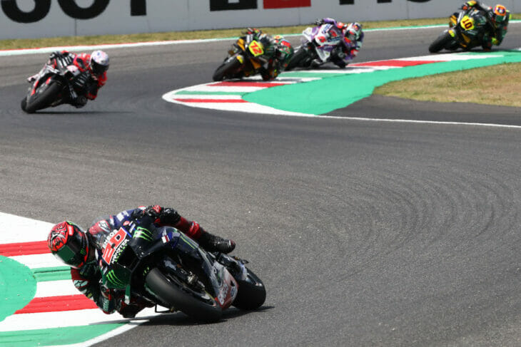 2022 Mugello MotoGP Results