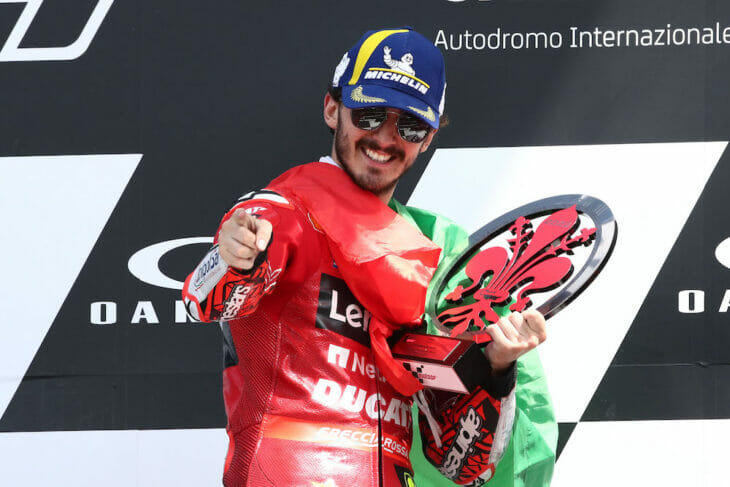 2022 Mugello MotoGP Results