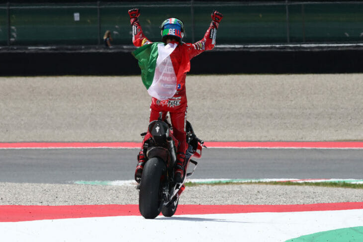 2022 Mugello MotoGP Results