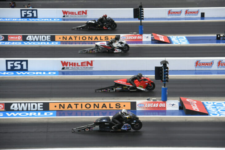 2022 NHRA Pro Stock MC Charlotte