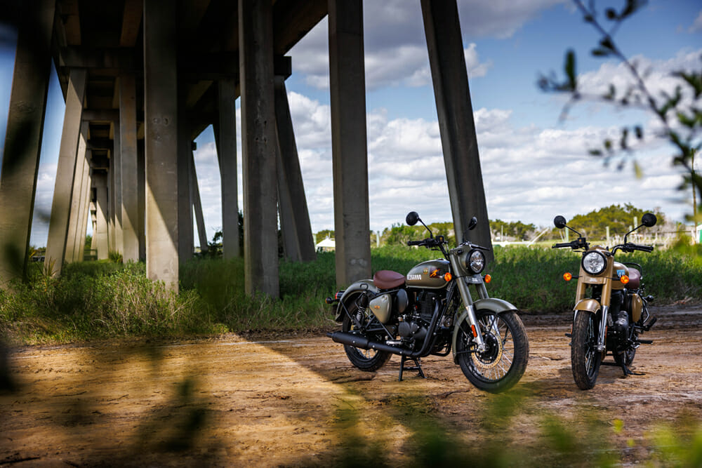 2022 Royal Enfield Classic 350 singles
