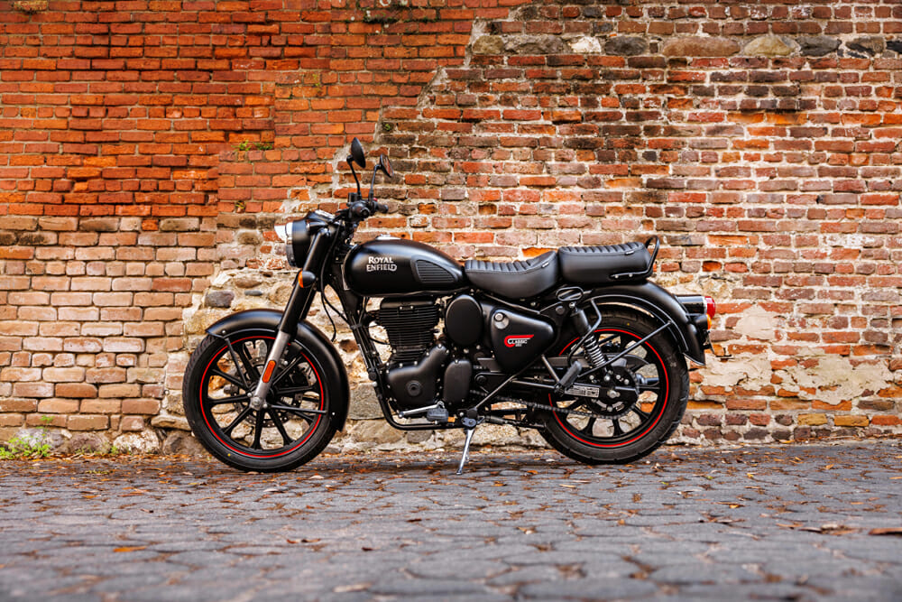 2022 Royal Enfield Classic 350 specs