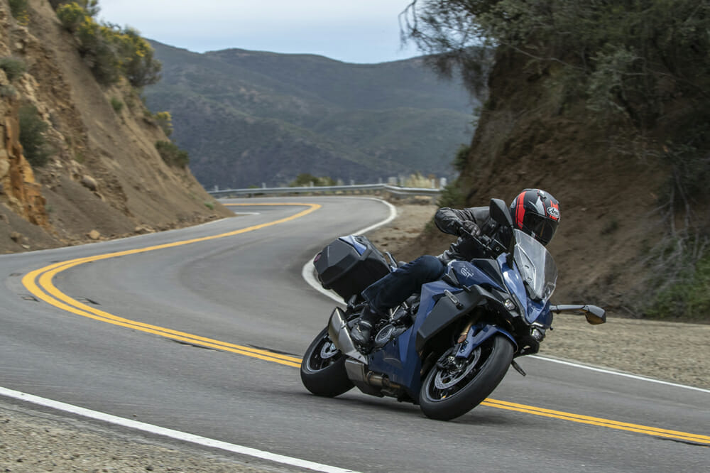 Cycle News 2022 Suzuki GSX-S1000 GT+ Review