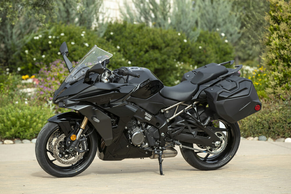 2022 Suzuki GSX S1000 GT Review Cycle News