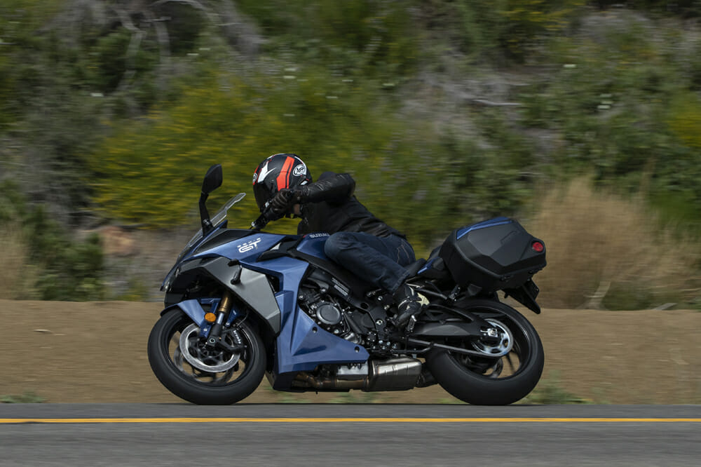 2022 Suzuki GSX-S1000 GT+ left side