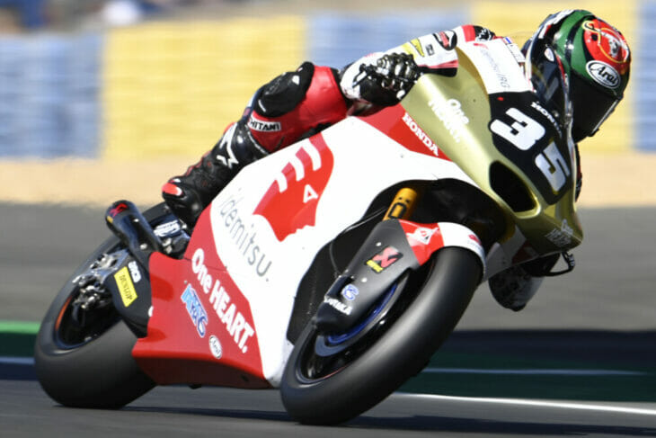 News and results of the MotoGP de France 2022 Chantra