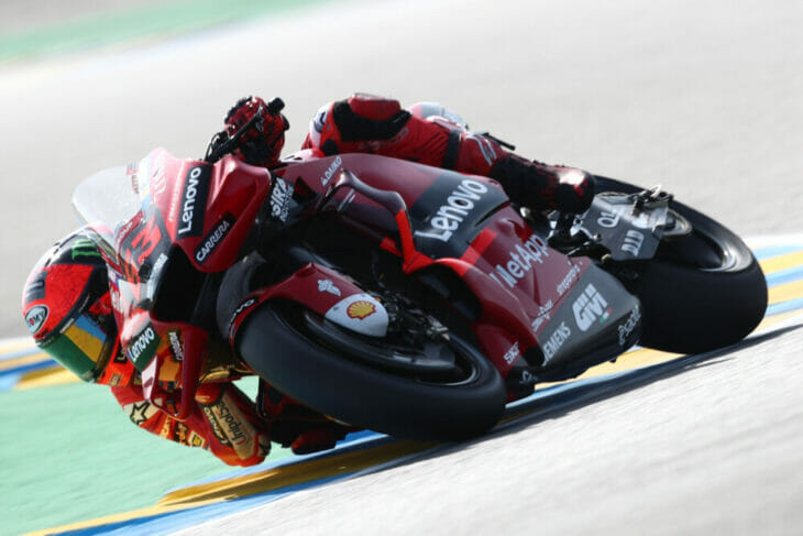 2022 French MotoGP News and Results bagnaia pole