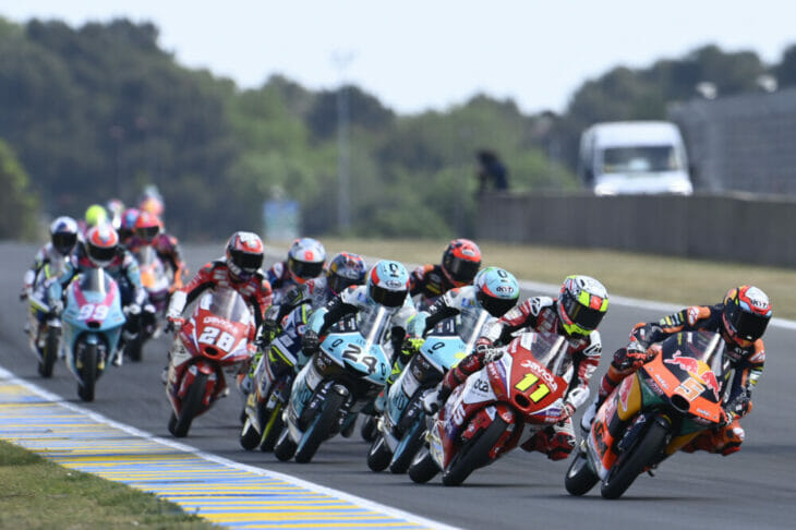 2022 French MotoGP News and Results Masia wins