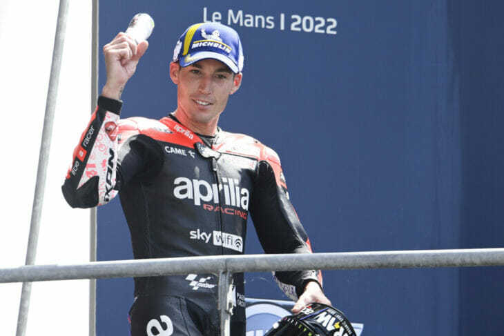 2022 French MotoGP News and Results Espargaro 
