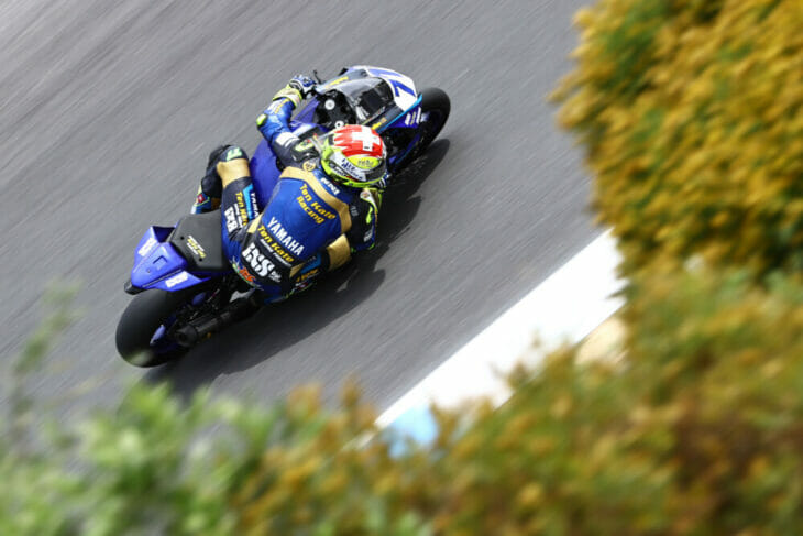 2022 Portuguese WorldSBK Results Aegerter