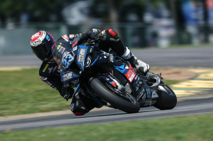 2022 VIR MotoAmerica Results Alexander
