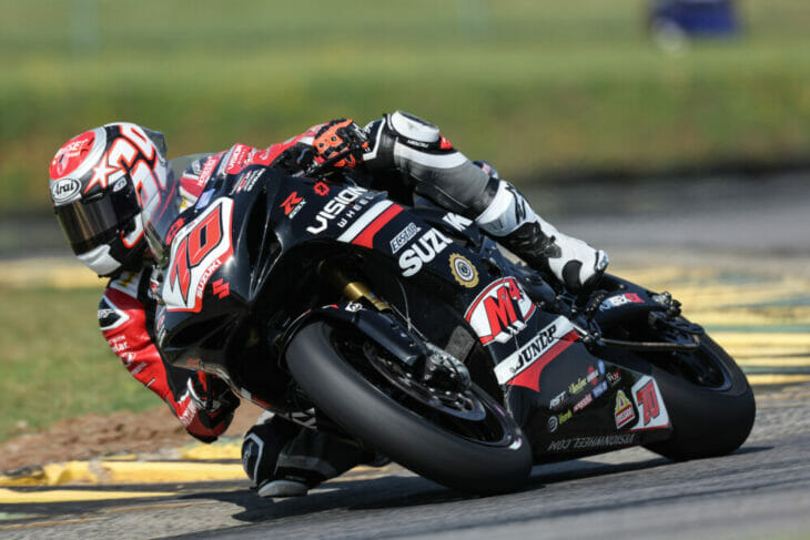 2022 VIR MotoAmerica Results Scott