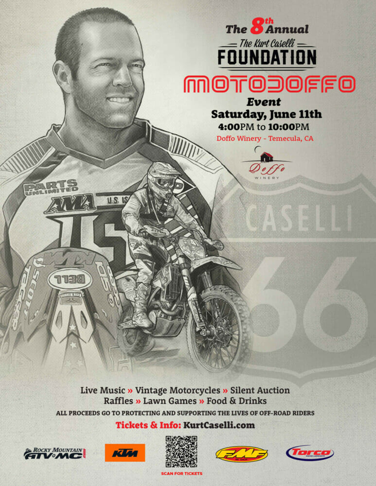8th Annual Caselli MotoDoffo Event