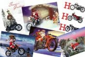 AMA Hall of Fame Holiday Cards