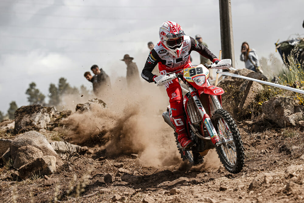 Andrea Verona at 2022 EnduroGP of Portugal