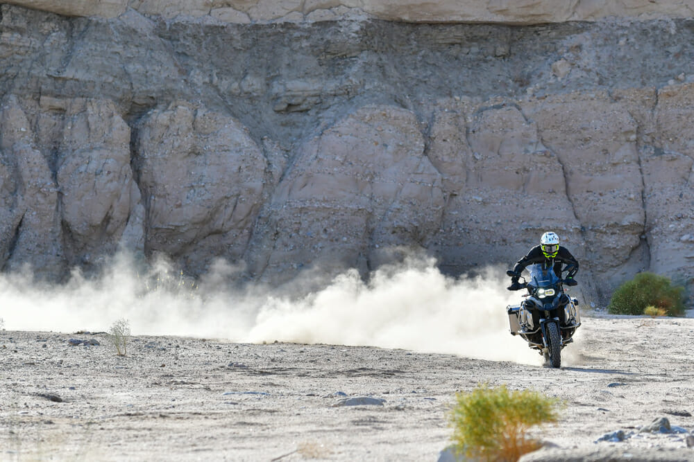 BMW R 1250 GS Adventure off road