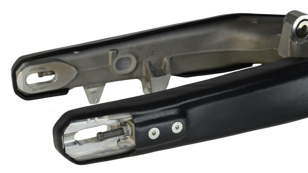 CrossLinked Components Swingarm Guards