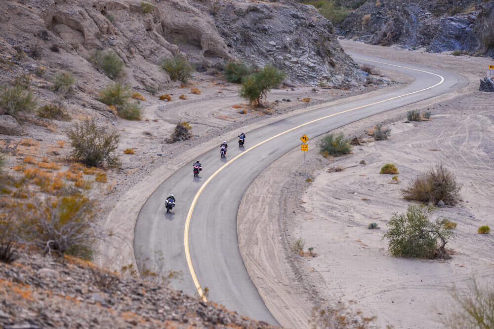 Cycle News Big-Bore Adventure Motorcycle Comparison Test